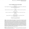 Two-View Multibody Structure from Motion