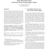 Type Reconstruction with First-Class Polymorphic Values