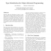 Type Substitution for Object-Oriented Programming