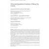 Ultrasound Quantitative Evaluation of Human Eye Cataract