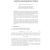 Unbiased Errors-In-Variables Estimation Using Generalized Eigensystem Analysis
