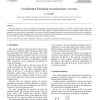 Uncalibrated Euclidean reconstruction: a review