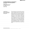 Uncalibrated Stereo Correspondence by Singular Value Decomposition