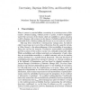 Uncertainty, Bayesian Belief Nets, and Knowledge Management