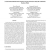 Unconstrained Handwritten Document Layout Extraction Using 2D Conditional Random Fields