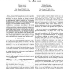 Unconstrained minimization of quadratic functions via min-sum