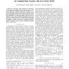 Unconstrained nonlinear MPC: Performance estimates for sampled-data systems with zero order hold