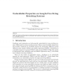 Undecidable Properties on Length-Two String Rewriting Systems