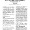 Undergraduate data communications and networking projects using opnet and wireshark software