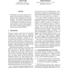 Underspecified Modelling of Complex Discourse Constraints