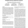Understanding file access mechanisms for embedded Ubicomp collaboration interfaces