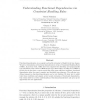 Understanding functional dependencies via constraint handling rules