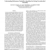 Understanding Performance Tradeoffs in Algorithms for Solving Oversubscribed Scheduling