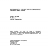 Understanding the performance of streaming applications deployed on hybrid systems