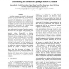 Understanding the rationale for updating a function's comment
