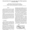 Undisrupted quality-of-service during reconfiguration of multiple applications in networks on chip
