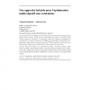 Une approche hybride pour l'optimisation multi-objectif sous contraintes