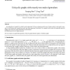 Unicyclic graphs with exactly two main eigenvalues