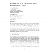 Unification in a Lambda-Calculus with Intersection Types