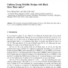 Uniform Group Divisible Designs with Block Sizes Three and n
