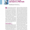 Unifying Reasoning and Search to Web Scale