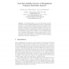 Unit Bar-Visibility Layouts of Triangulated Polygons