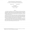 Universal Semantic Communication II: A Theory of Goal-Oriented Communication