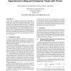 University of Glasgow at TREC 2007: Experiments in Blog and Enterprise Tracks with Terrier