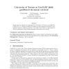 University of Twente at GeoCLEF 2006: Geofiltered Document Retrieval