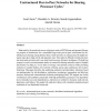 Unstructured peer-to-peer networks for sharing processor cycles