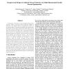 Unsupervised design of Artificial Neural Networks via multi-dimensional Particle Swarm Optimization