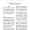 Unsupervised HMM Adaptation Using Page Style Clustering