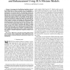 Unsupervised image classification, segmentation, and enhancement using ICA mixture models