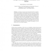 Unsupervised Learning of a Kinematic Arm Model