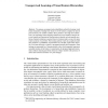 Unsupervised Learning of Visual Feature Hierarchies