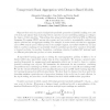 Unsupervised rank aggregation with distance-based models