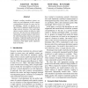 Unsupervised Syntactic Alignment with Inversion Transduction Grammars