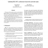 Updating IEEE 1471: Architecture Frameworks and Other Topics