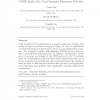 UPRE method for total variation parameter selection