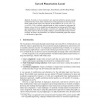 Upward Planarization Layout