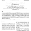 Urban monitoring using multi-temporal SAR and multi-spectral data
