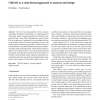 URDAD as a semi-formal approach to analysis and design
