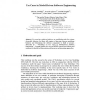 Use Cases in Model-Driven Software Engineering