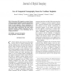 Use of Computed Tomography Scans for Cochlear Implants