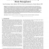 Use of Lexicon Density in Evaluating Word Recognizers