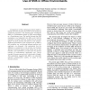 Use of SMS in Office Environments
