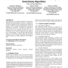 Use of statistical outlier detection method in adaptive evolutionary algorithms