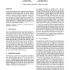 User activity histories