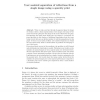 User Assisted Separation of Reflections from a Single Image Using a Sparsity Prior