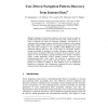 User-Driven Navigation Pattern Discovery from Internet Data